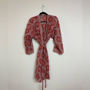 Anokhi light weight cotton kimono